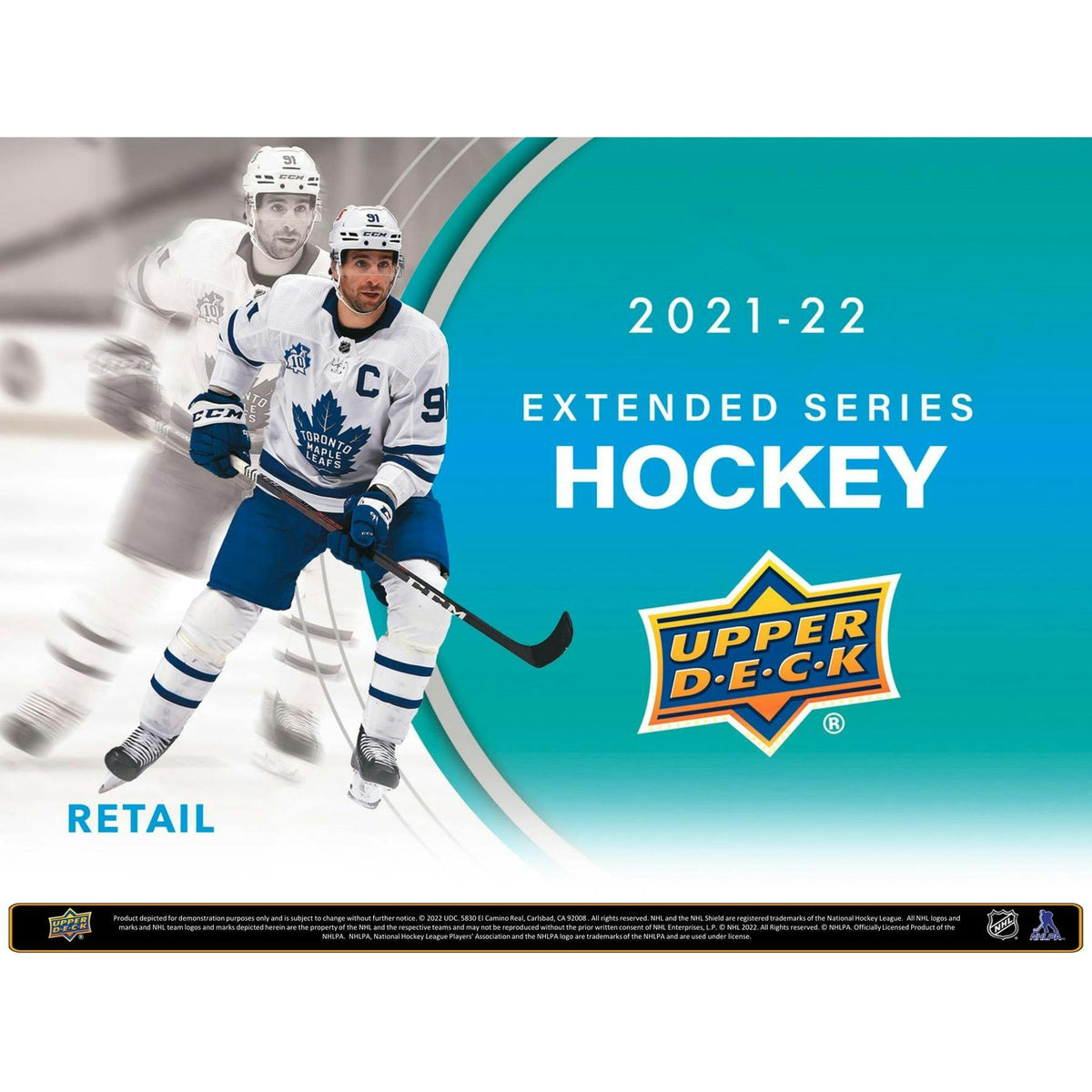 2021/22 Upper Deck Extended Series Hockey Blaster Box (Reed Buy)