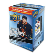 2021/22 Upper Deck Series 1 Hockey Blaster 20-Box Case (Reed Buy)