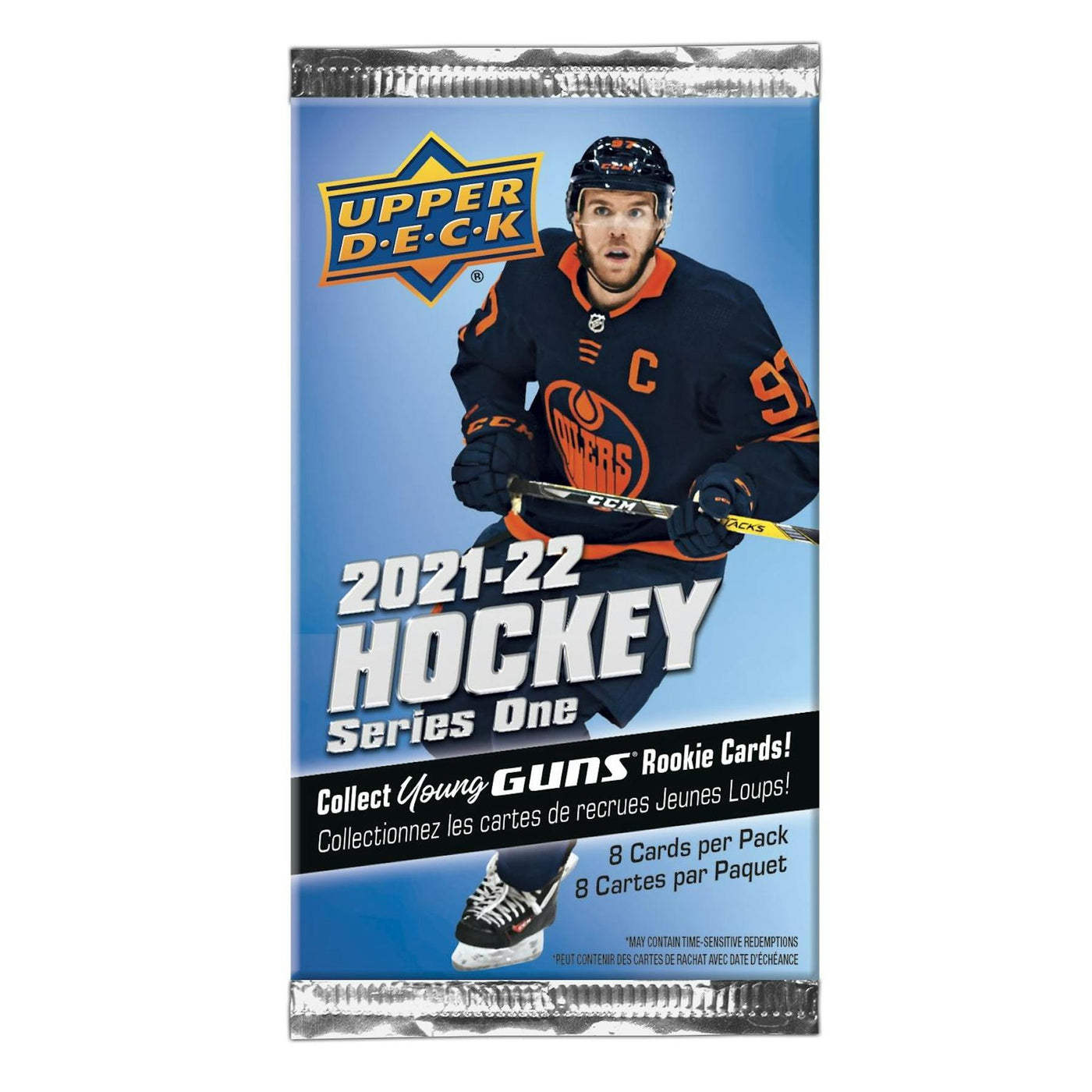 2021/22 Upper Deck Series 1 Hockey Retail Pack