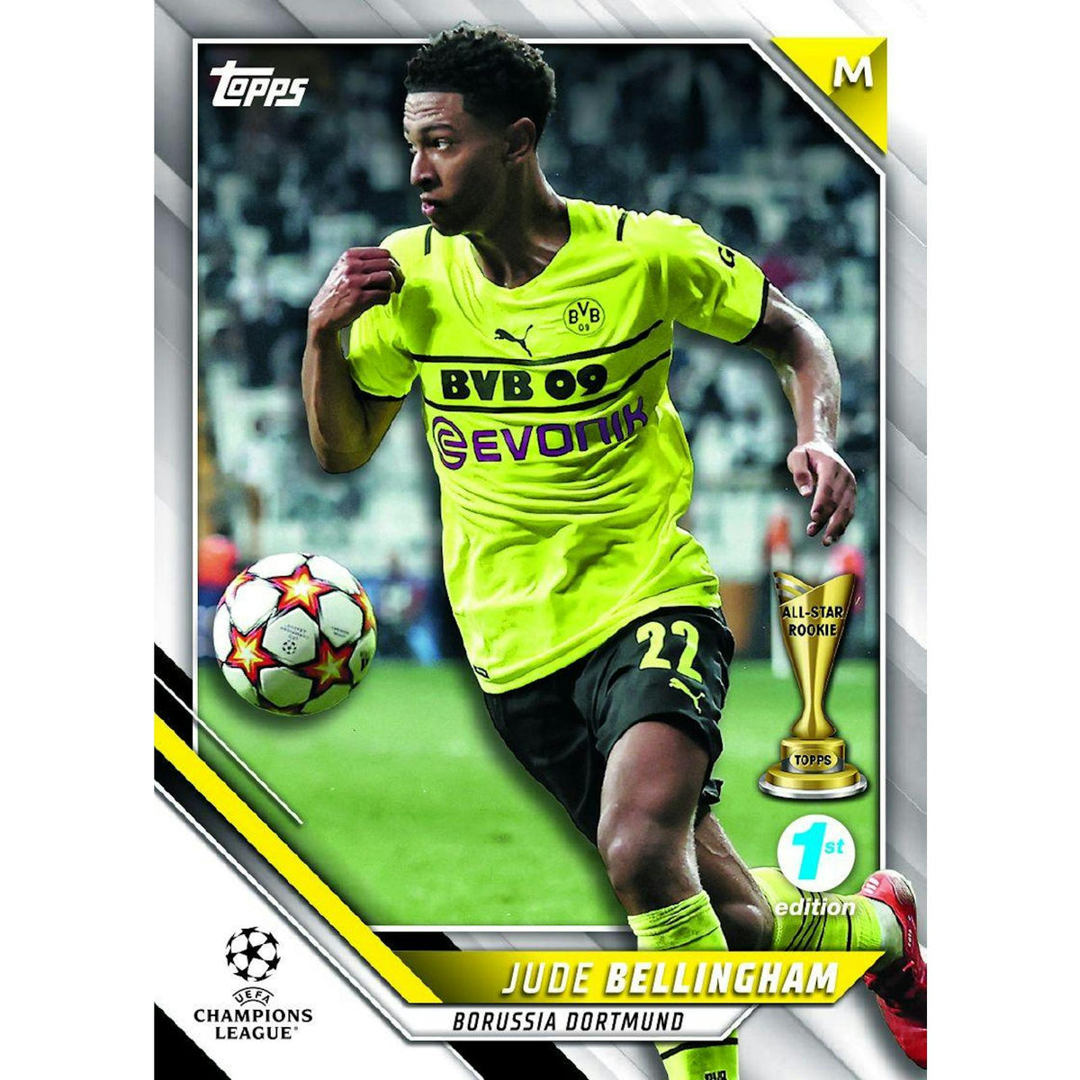 2021/22 Topps UEFA Champions League Collection 1st Edition Soccer Hobby Box