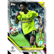 2021/22 Topps UEFA Champions League Collection 1st Edition Soccer Hobby Box