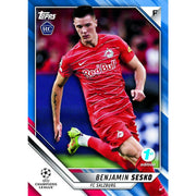 2021/22 Topps UEFA Champions League Collection 1st Edition Soccer Hobby Box