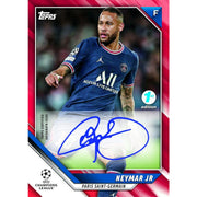 2021/22 Topps UEFA Champions League Collection 1st Edition Soccer Hobby Box
