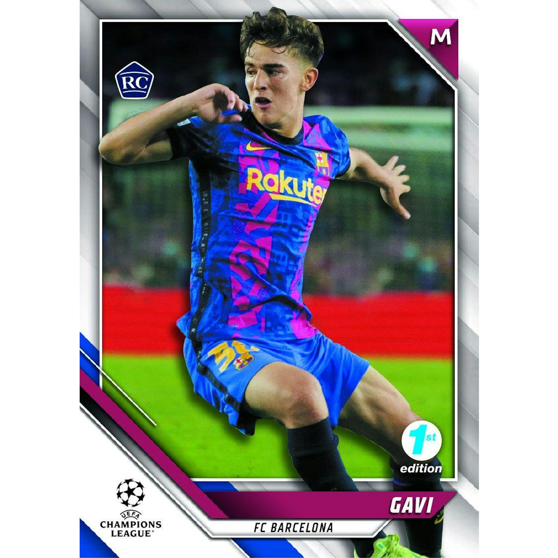 2021/22 Topps UEFA Champions League Collection 1st Edition Soccer Hobby Box