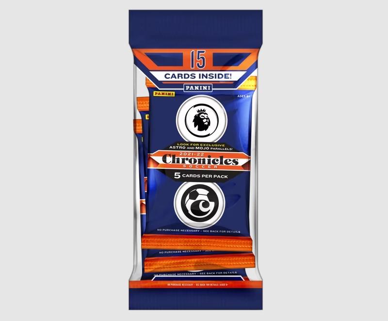 2021/22 Panini Chronicles Soccer Multi Cello Pack (Lot of 12 = 1 Box)