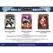 2021/22 Upper Deck O-Pee-Chee Platinum Hockey Hobby 8-Box Case