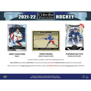 2021/22 Upper Deck O-Pee-Chee Platinum Hockey Hobby 8-Box Case