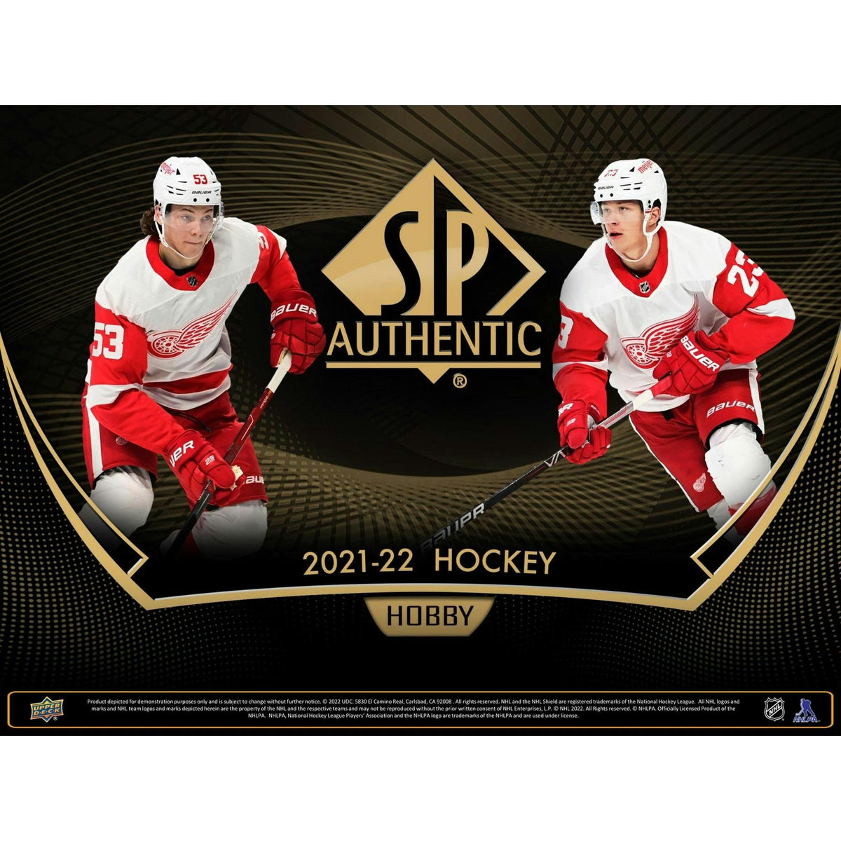 2021/22 Upper Deck SP Authentic Hockey Hobby 16-Box Case