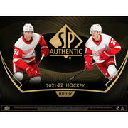 2021/22 Upper Deck SP Authentic Hockey Hobby Box