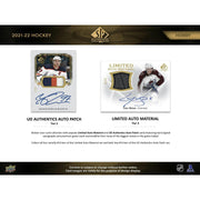 2021/22 Upper Deck SP Authentic Hockey Hobby Box