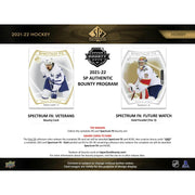 2021/22 Upper Deck SP Authentic Hockey Hobby 16-Box Case