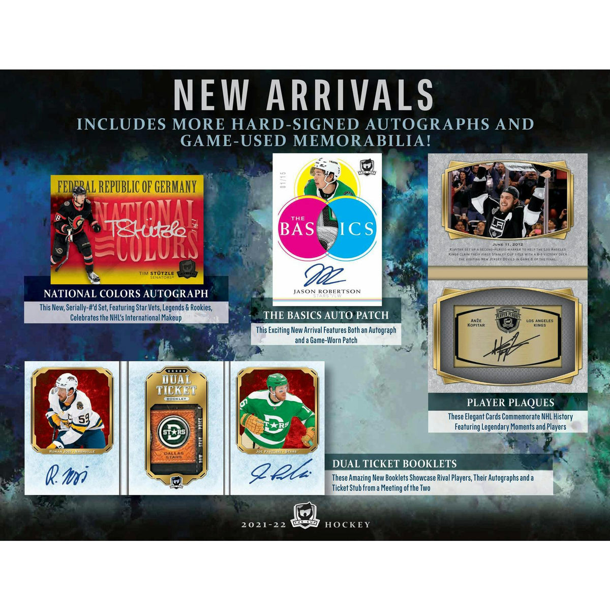 2021/22 Upper Deck The Cup Hockey Hobby Box