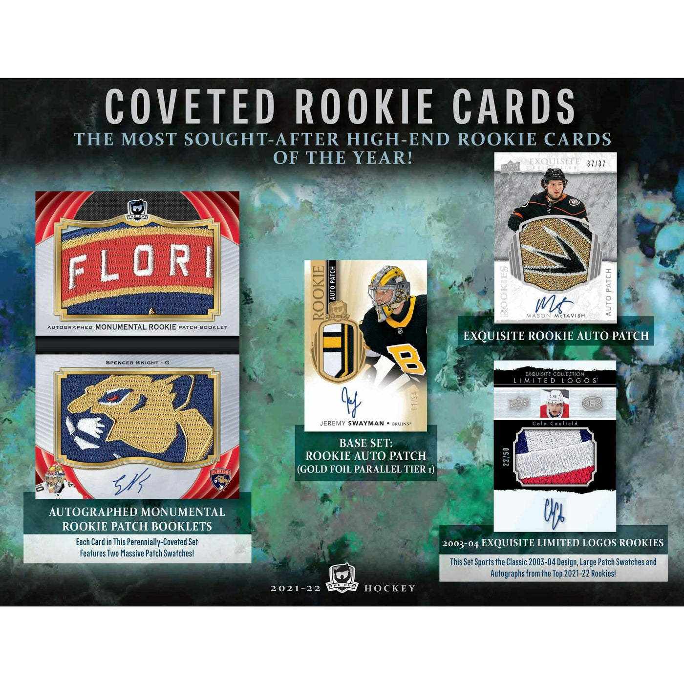 2021/22 Upper Deck The Cup Hockey Hobby Box