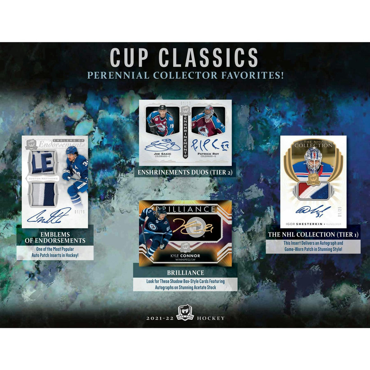 2021/22 Upper Deck The Cup Hockey Hobby Box