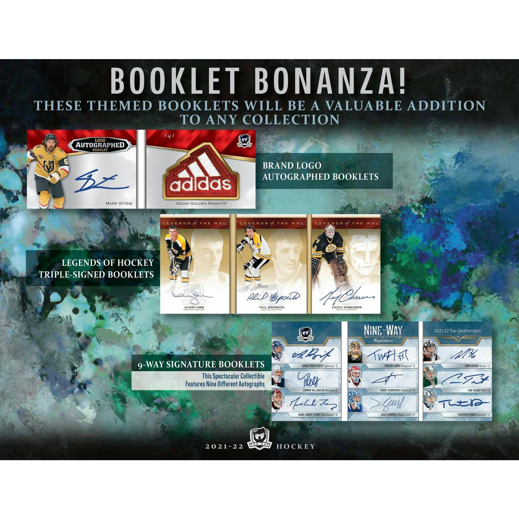 2021/22 Upper Deck The Cup Hockey Hobby 6-Box Case