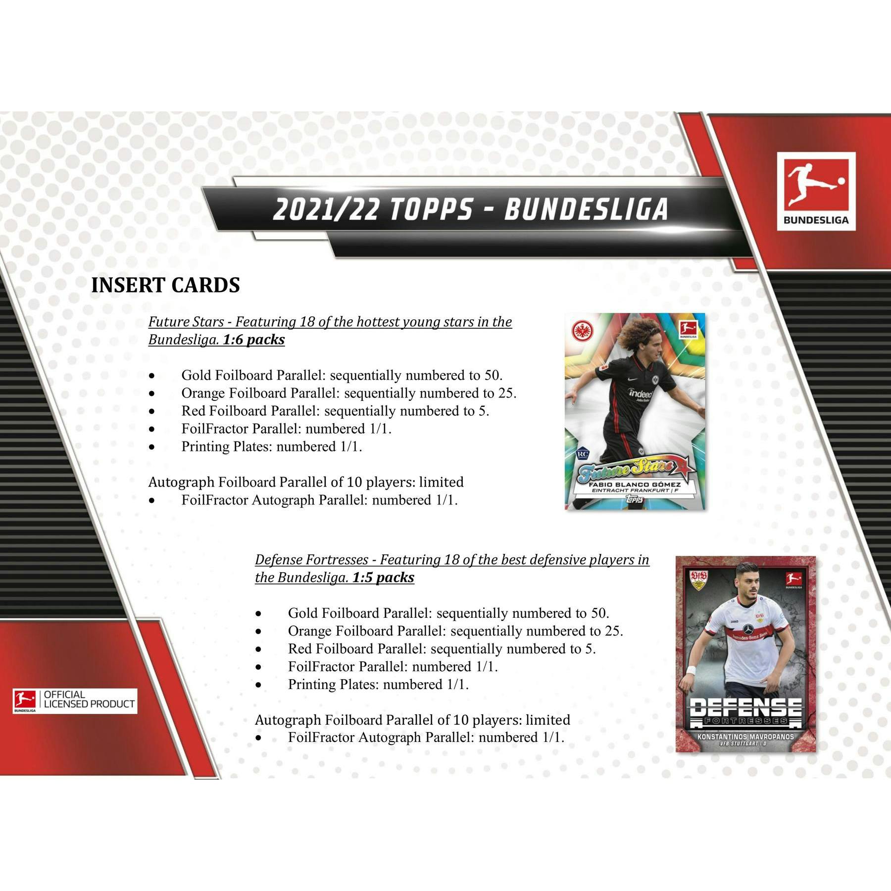 2021/22 Topps Bundesliga Soccer Hobby Box