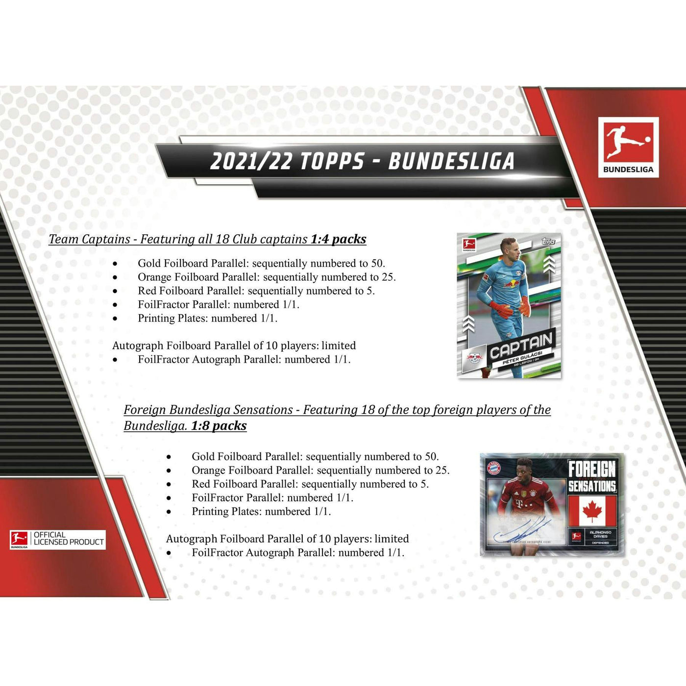 2021/22 Topps Bundesliga Soccer Hobby Box