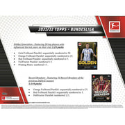 2021/22 Topps Bundesliga Soccer Hobby Box