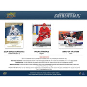 2021/22 Upper Deck Credentials Hockey Hobby Pack
