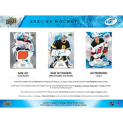 2021/22 Upper Deck Ice Hockey Hobby Box (Reed Buy)