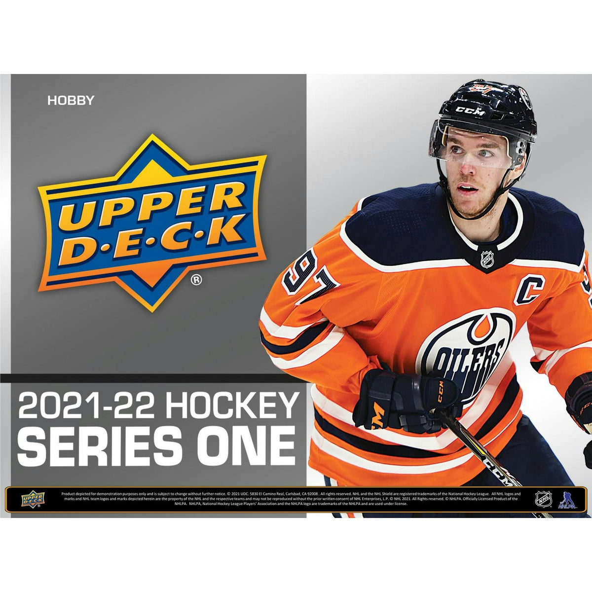 2021/22 Upper Deck Series 1 Hockey Hobby Box