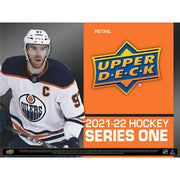 2021/22 Upper Deck Series 1 Hockey Blaster Box (Reed Buy)