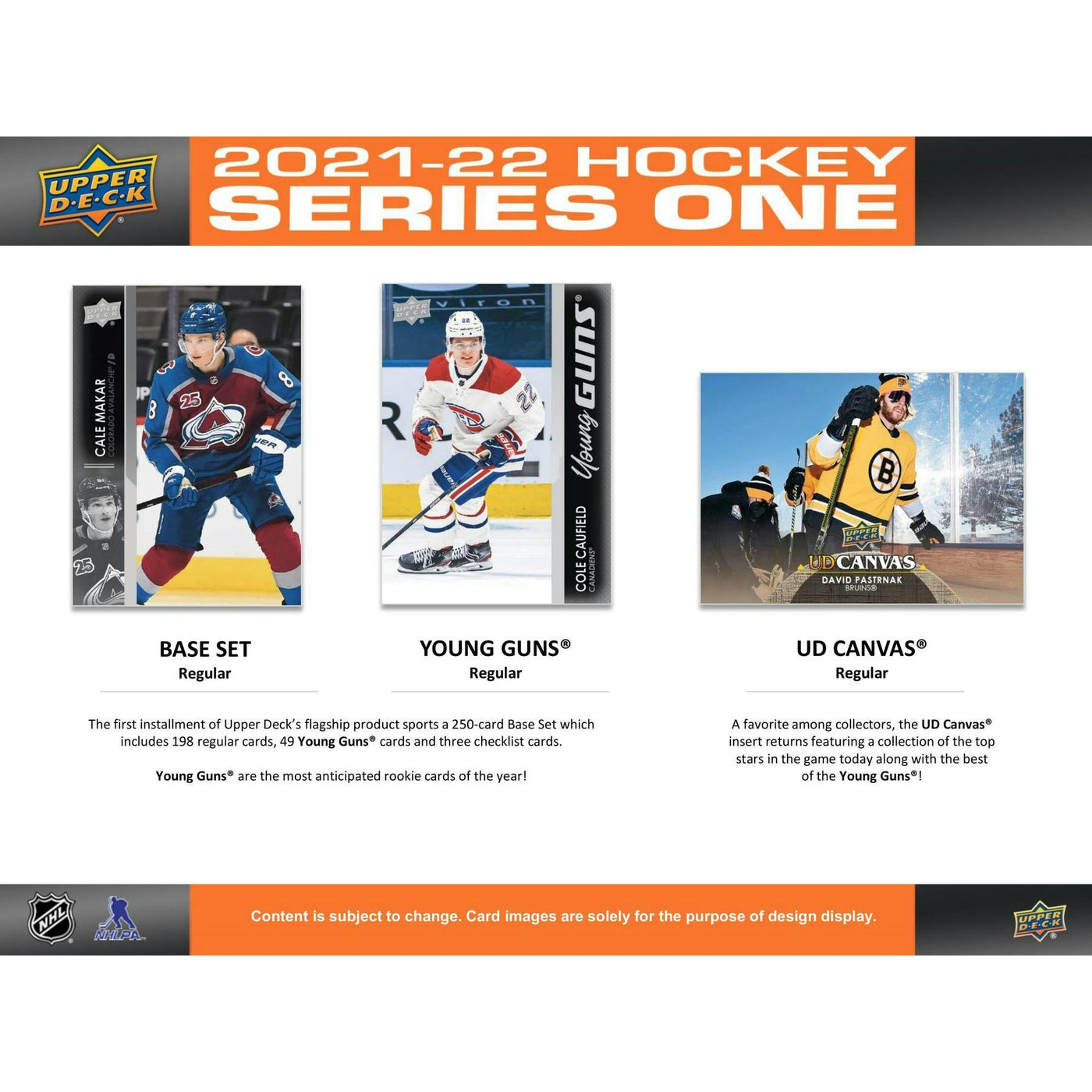 2021/22 Upper Deck Series 1 Hockey Tin (Box) (Reed Buy)