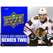 2021/22 Upper Deck Series 2 Hockey Hobby 12-Box Case