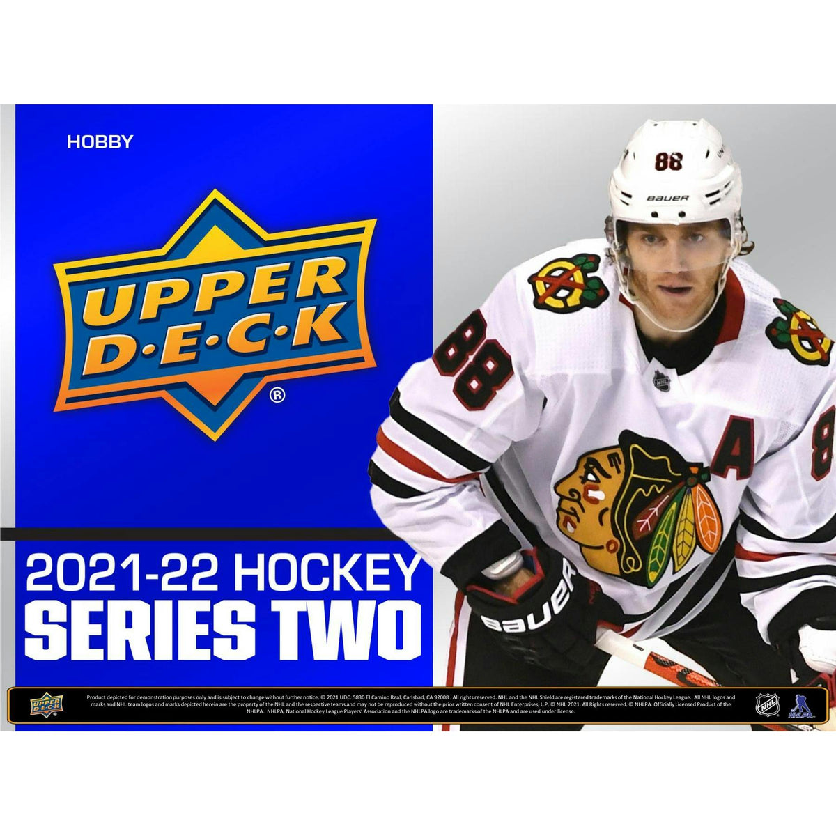 2021/22 Upper Deck Series 2 Hockey Hobby Box (Reed Buy)