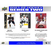 2021/22 Upper Deck Series 2 Hockey Hobby Box
