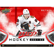 2021/22 Upper Deck MVP Hockey Blaster Box
