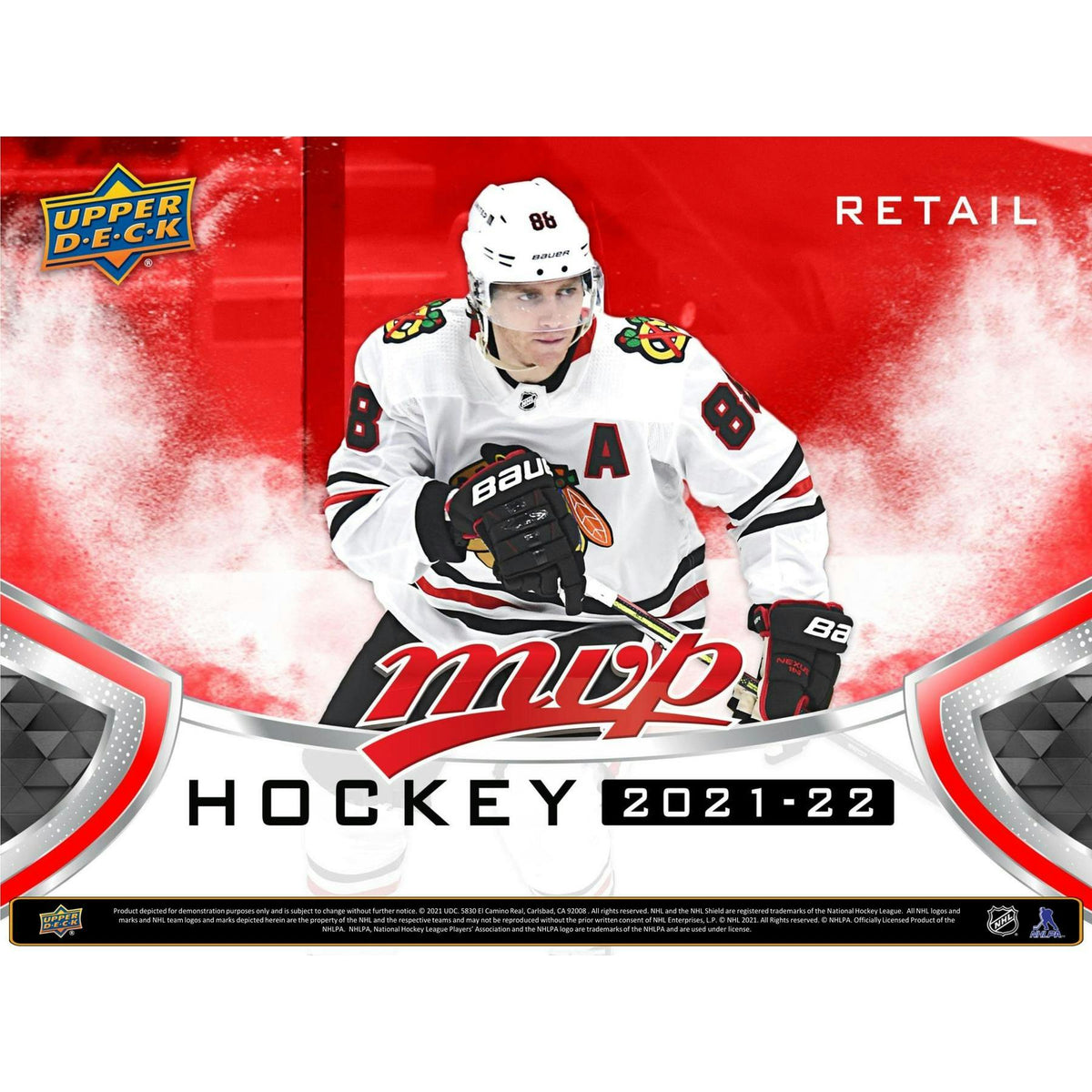 2021/22 Upper Deck MVP Hockey Blaster Box
