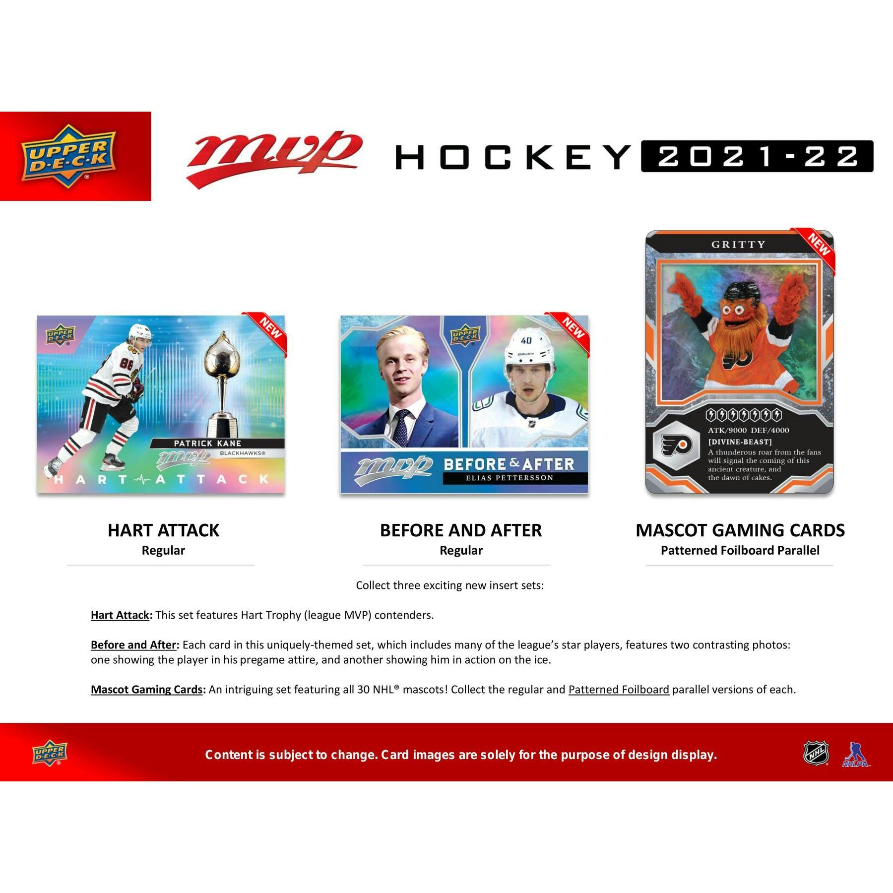 2021/22 Upper Deck MVP Hockey Blaster Box