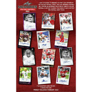 2021 Leaf Memories College Football Hobby Box (Reed Buy)