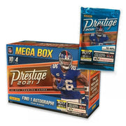 2021 Panini Prestige Football Mega Box (Hyper Parallels)