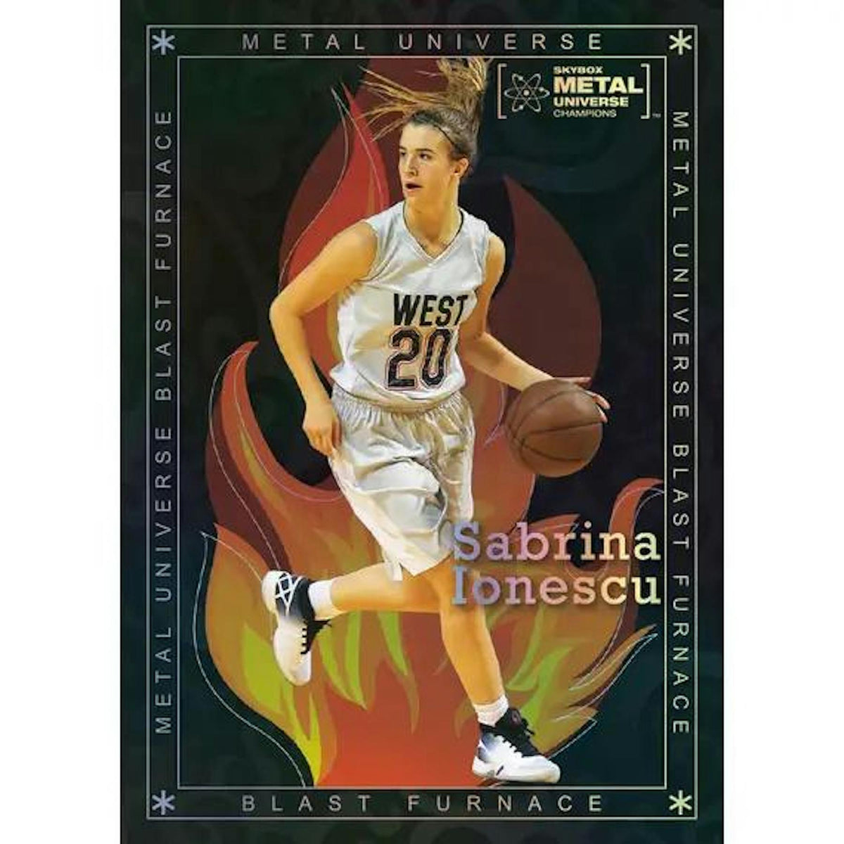 2021 Upper Deck Skybox Metal Universe Champions Hobby 16-Box Case