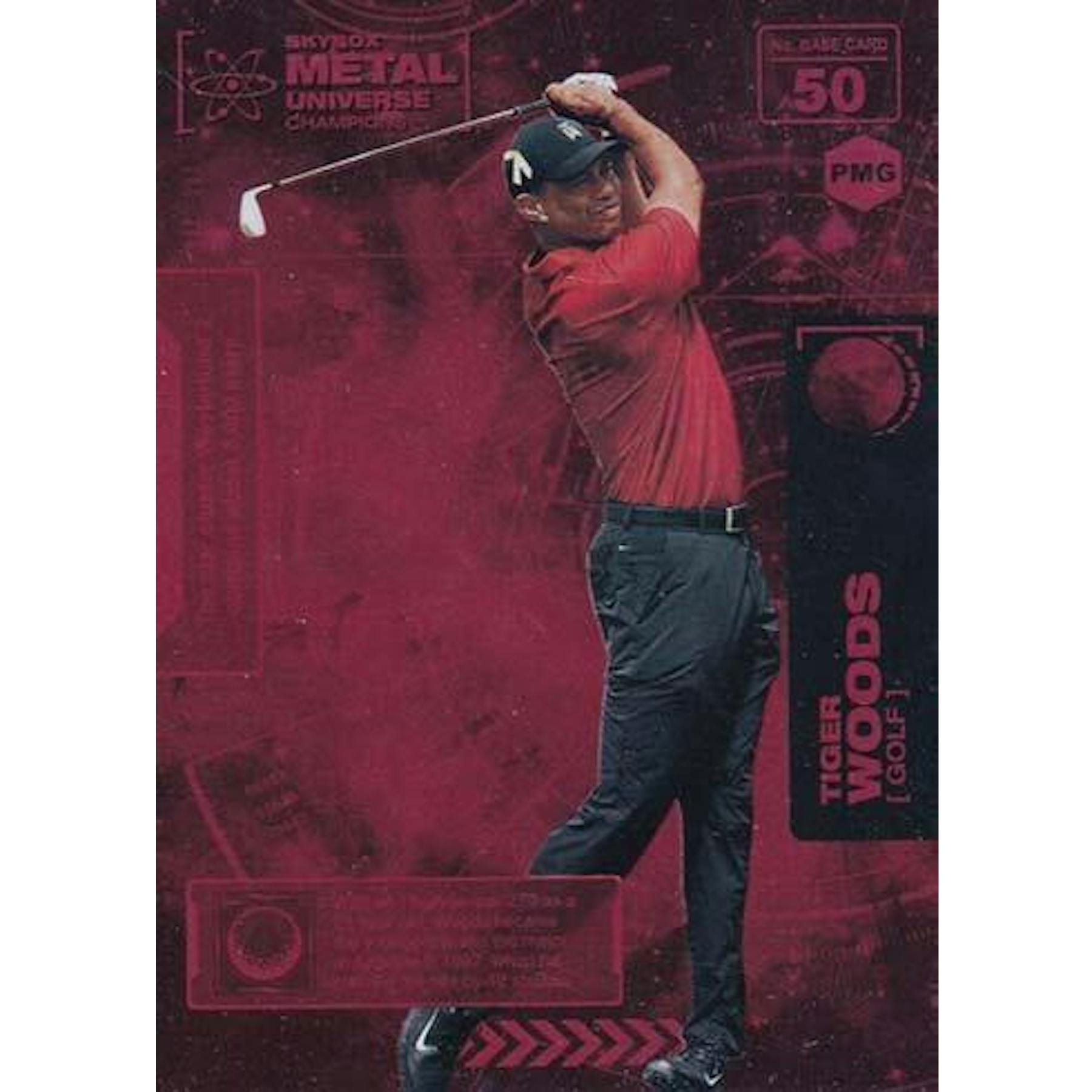 2021 Upper Deck Skybox Metal Universe Champions Hobby 16-Box Case