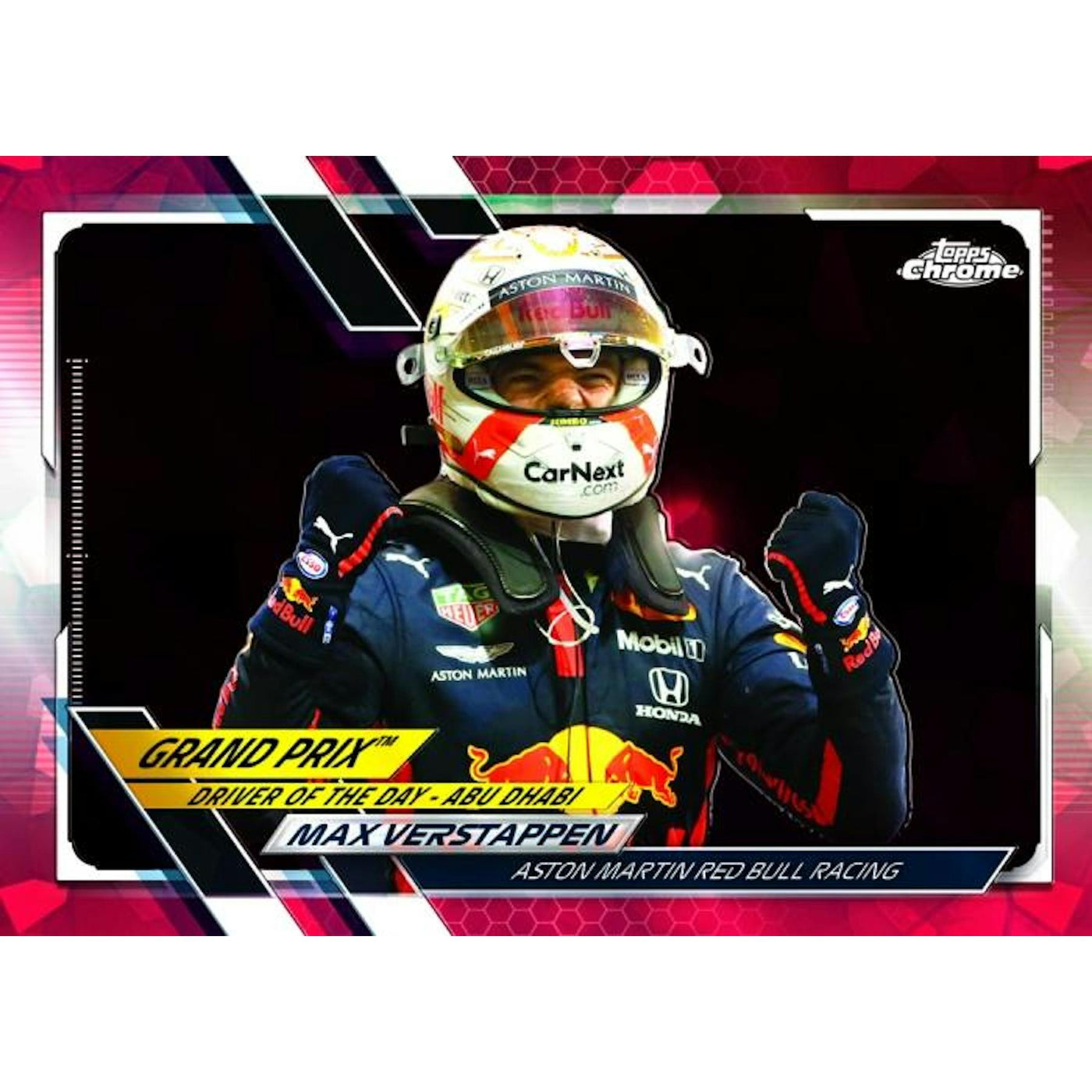 2021 Topps Chrome F1 Formula 1 Sapphire Edition Racing Hobby Box