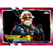 2021 Topps Chrome F1 Formula 1 Sapphire Edition Racing Hobby Box