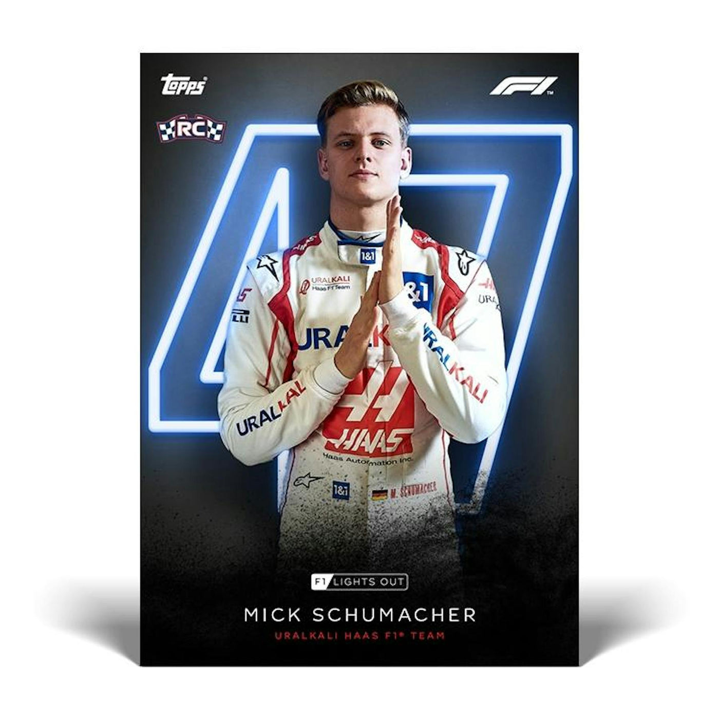 2021 Topps Lights Out F1 Formula 1 Racing Box