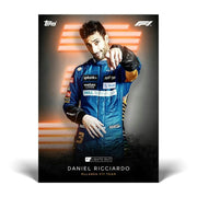 2021 Topps Lights Out F1 Formula 1 Racing Box