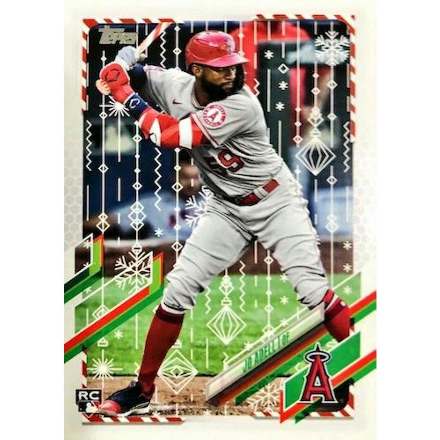 2021 Topps Holiday Baseball Mega Box