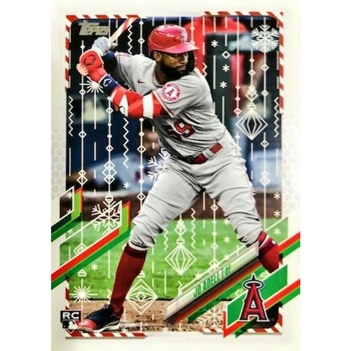 2021 Topps Holiday Baseball Mega Box