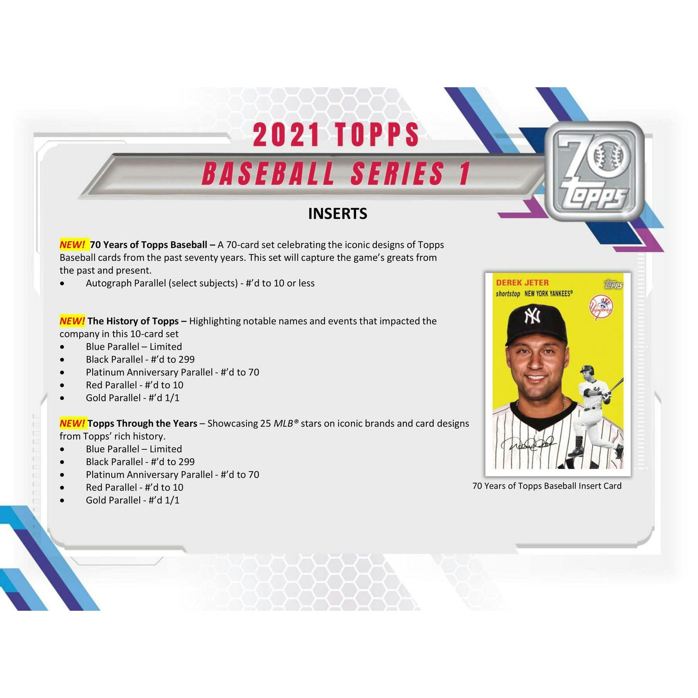 2021 Topps Series 1 Baseball Hobby 12-Box Case