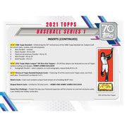 2021 Topps Series 1 Baseball Hobby Box