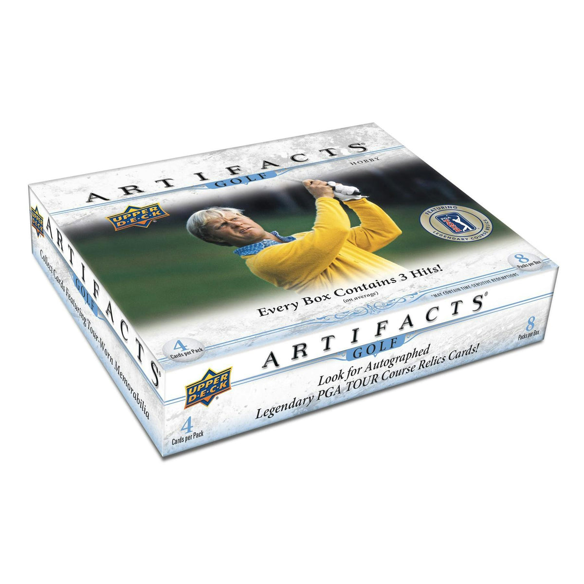 2021 Upper Deck Artifacts Golf Hobby Box
