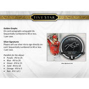 2021 Topps Five Star Baseball Hobby Box