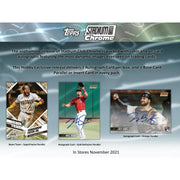 2021 Topps Stadium Club Chrome Baseball Hobby 16-Box Case