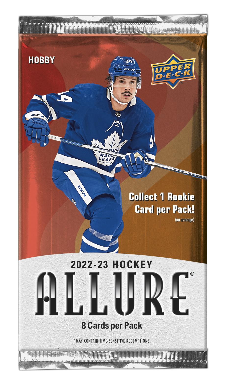 2022/23 Upper Deck Allure Hockey Hobby Pack