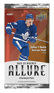 2022/23 Upper Deck Allure Hockey Hobby Pack